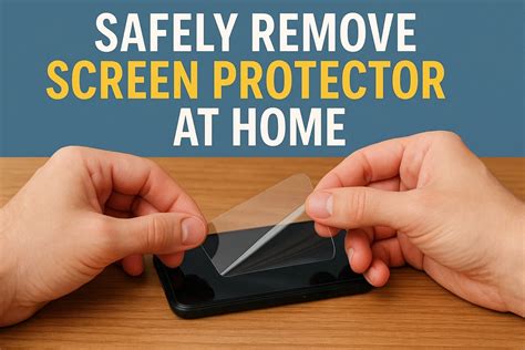 Image result for Remove Screen Protector