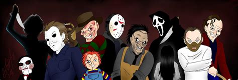 All Scary Movie Killers Wallpapers - Wallpaper Cave