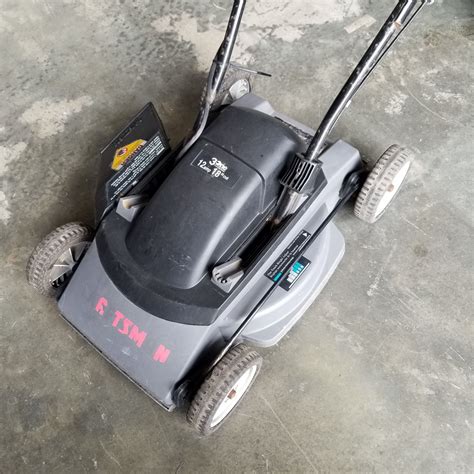 CRAFTSMAN ELECTRIC LAWN MOWER
