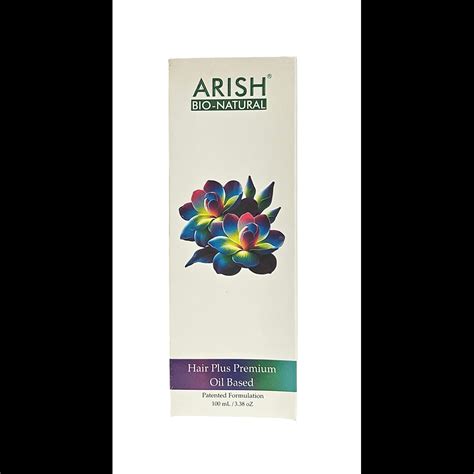 Hair Plus Premium Oil: Ultimate Shine & Strength – Arish Bionatural
