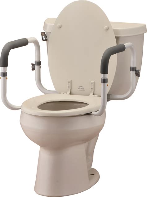 TOILET SUPPORT RAILS - Jackson Medical Supply