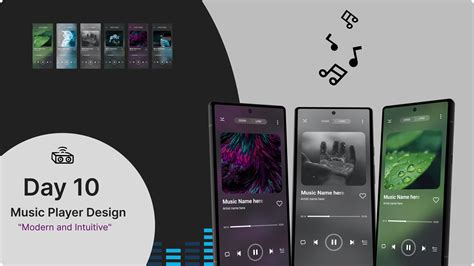 Day 10: Music Player Design | Figma