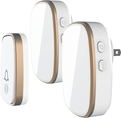 LUAMB Wireless Doorbell with 1000ft Range, 52 India | Ubuy