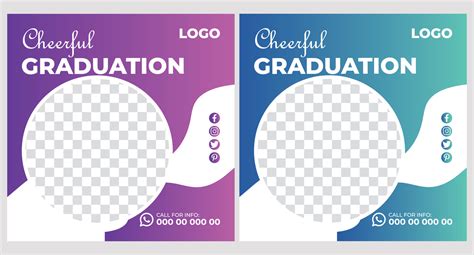 Graduation Layout Template 的图像结果