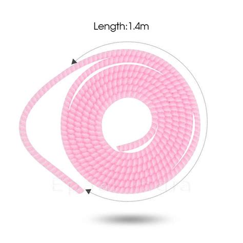 Spiral Triple Color (2 Pcs) 1.4 mtr Full Size Cable Charger Protector ...