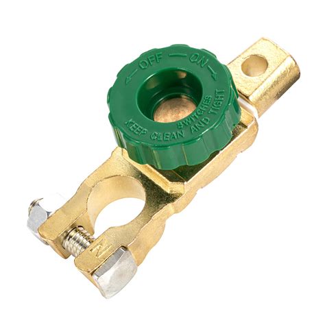 Buy CZC AUTO Battery Quick Disconnect Switch Top Post Switch Cut/Shut ...