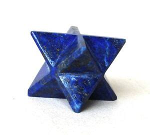 Lapis Lazuli Merkaba – Healing Crystals India