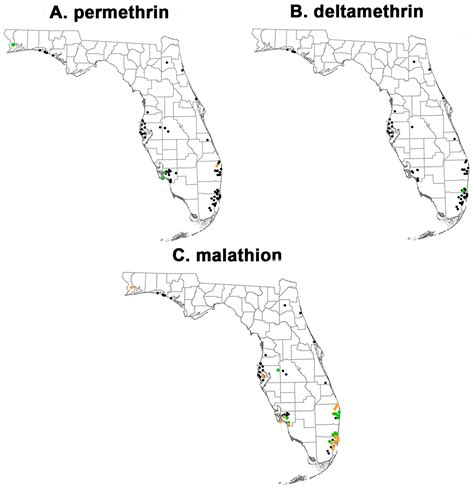 The L1014F Knockdown Resistance Mutation Is Not a Strong Correlate of ...