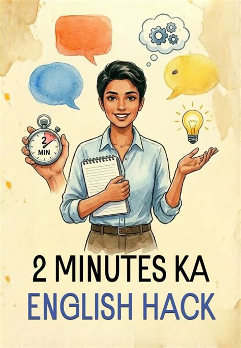 2 Minutes Ka English Hack | Smart Talk in English