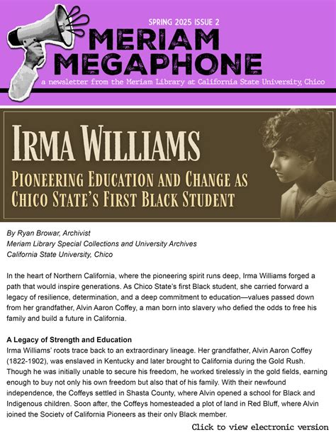 Meriam Megaphone New | Meriam Library