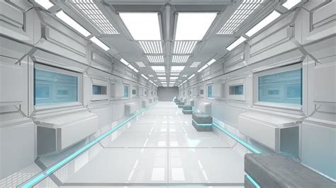 Interior Design | Futuristic Lab | Futuristic technology, Futuristic interior, Scifi interior