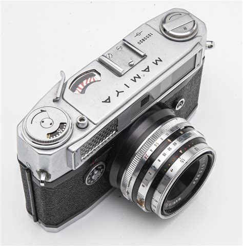 [USED] Mamiya RB67 ProS Medium Format Film SLR Camera + Mamiya KL 127mm ...