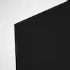 OPTIX Acrylic 0.118-in T x 24-in W x 48-in L Black Acrylic Sheet ...