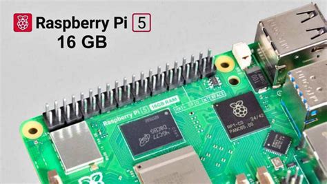 Raspberry Pi 5 Model B with 16 GB RAM – Indian Hobby Center