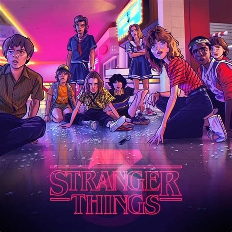 Stranger Things Fan Art Wallpapers - Top Free Stranger Things Fan Art ...