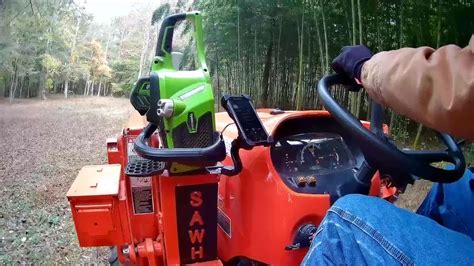 Kubota Tractor Mod: Adding a Cell Phone Holder | Compact tractor for ...