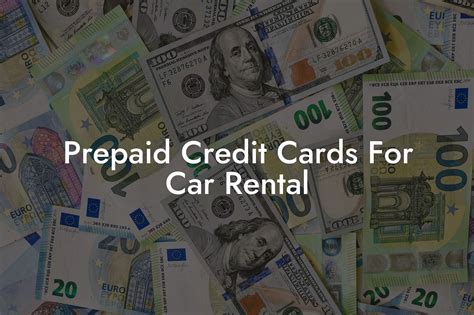 Prepaid Credit Cards For Car Rental - Flik Eco
