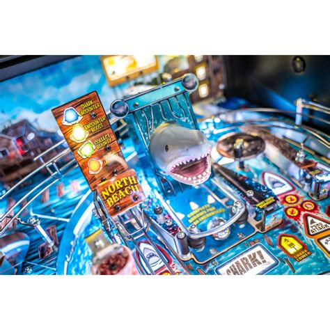 Image result for Jaws Pinball Machine