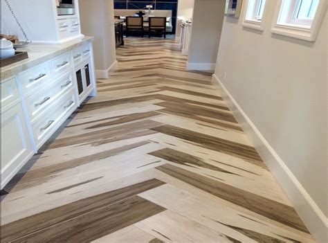 Herringbone Wood Floor Design