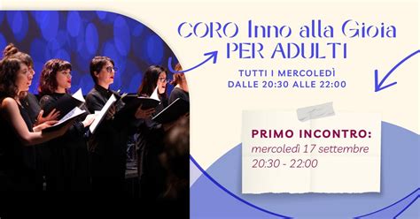 Open Day - Coro Inno alla Gioia, adulti, via Michelino 33, Bologna ...
