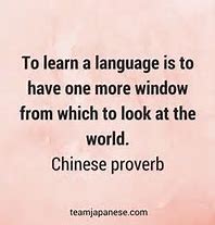 Image result for quote about importance of learning a foreign language