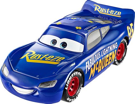 Talking Fabulous Lightning McQueen Cars 3 Figure 15 | Ubuy India