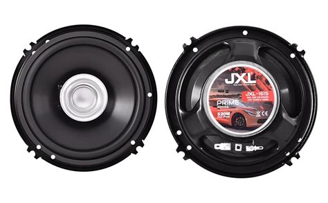 JXL 1615-6 inch Dual Cone Car Speaker Dual Cone 520W Coaxial Car ...