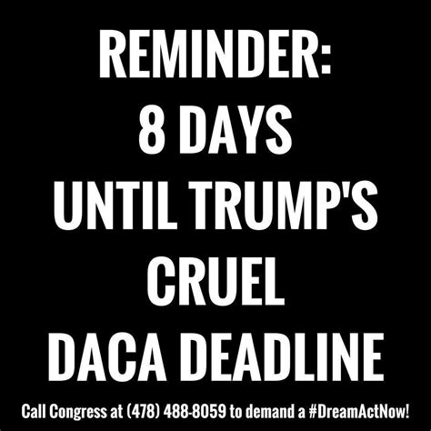 Please share widely. When Trump ended DACA in September, he gave ...