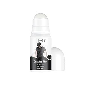Buy HYFIC Classic Men's Underarm Roll-On Combo for Alcohol Free ...
