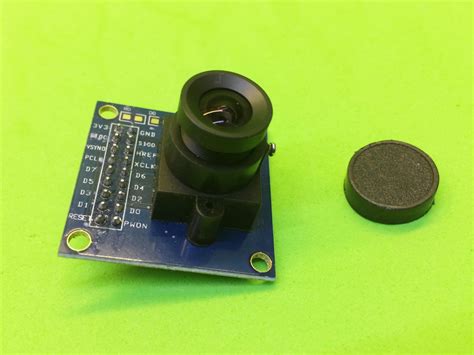 OV7670 Camera Module DigiKey with STM32 的图像结果
