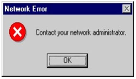 Image result for Contoh Error Connection