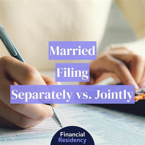 Filing Married Filing Separately