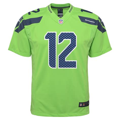 Seattle color rush jersey new arrivals