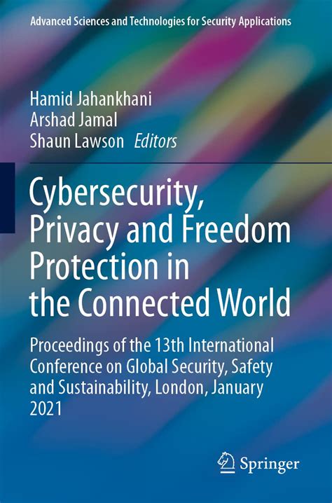 Buy Cybersecurity, Privacy and Freedom Protection in the Connected ...