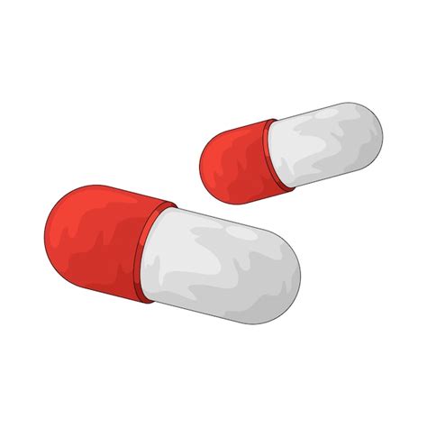 Capsule | Premium Vector