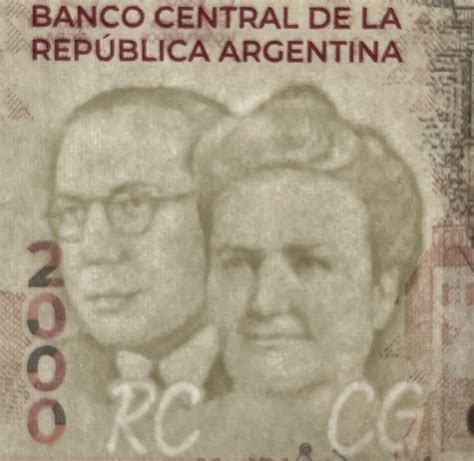 2000 Pesos - Argentina – Numista