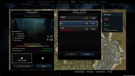 V Rising – Servants | Leo's Life