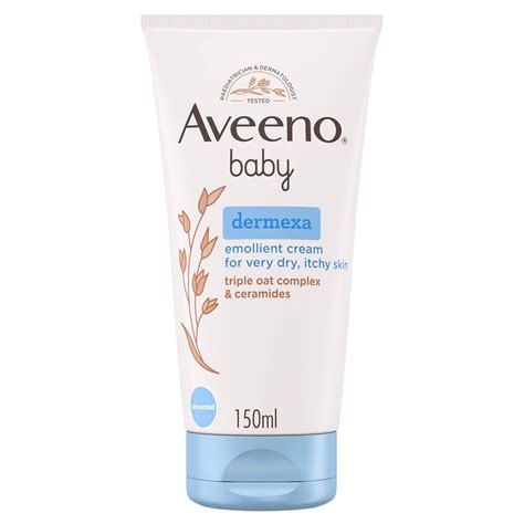 Buy Aveeno Baby Darmexa Emollient Cream, 150 ml Online at Low Prices in ...