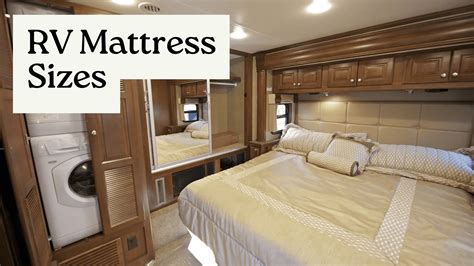 Rv Queen Mattress Size