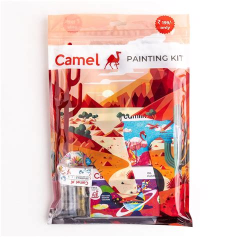 Camel Painting Kit : Amazon.in: Home & Kitchen