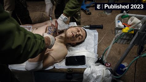 In Ukraine’s Slowed-Down War, Death Comes as Quickly as Ever - The New ...