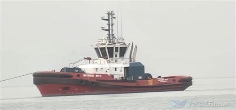 SUMED RT1, Tug - Details and current position - IMO 9813656 - VesselFinder