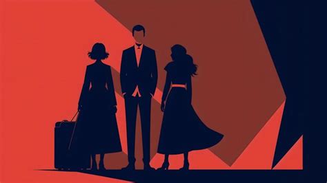 Two People Standing Together 的图像结果