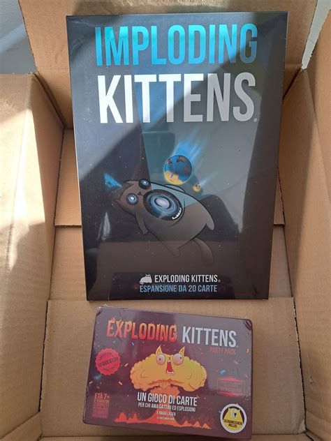 Image result for Exploding Kittens Expansion Pack 4