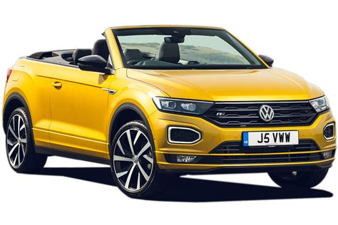 Volkswagen T-Roc Cabriolet 2020 review | Carbuyer