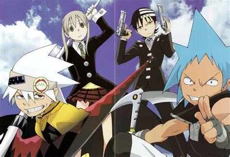 Soul Eater All Characters Wallpapers - Top Free Soul Eater All ...