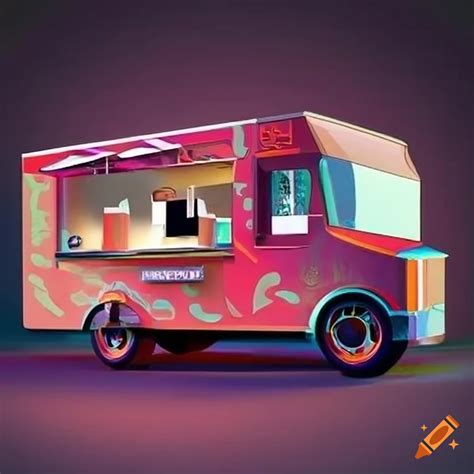 Design A Food Truck