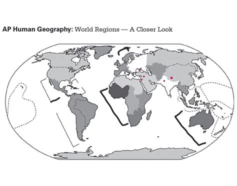 Geography World Regions Map 的图像结果