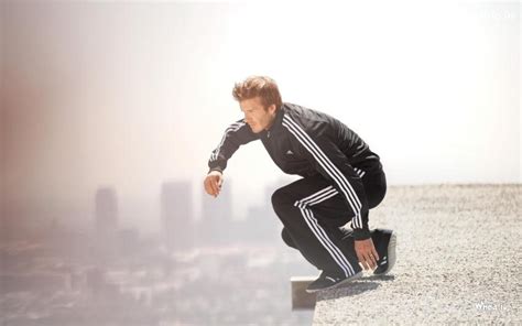 David Beckham On Building