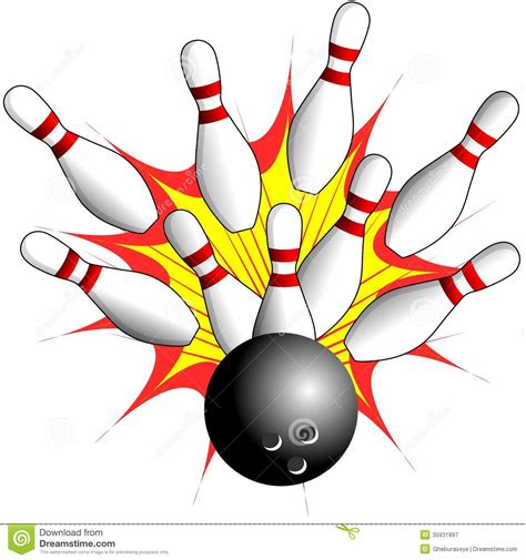 Bowling Pin Images Clip Art at Wilda Talley blog